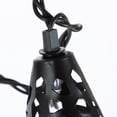 thumbnail image 6 of 6 Foot Decorative Metal Shade Electric LED Patio String Lights, 6 of 6