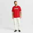 thumbnail image 3 of Men's Fanatics Scarlet San Francisco 49ers Elevated Classic Legacy T-Shirt, 3 of 5