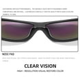 thumbnail image 6 of Polarized Sunglasses for Men and Women, Mens Sun Glasses with UV400 Protection for Driving Fishing Golf, Retro Oversized Square Mirror Sun Glasses, 6 of 10