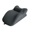 thumbnail image 6 of Noble House Ergonomic Spinal Posture Support Bed Pillow, Memory Foam Multi-Use Leg and Lumbar Cushion, Dark Grey, 6 of 14