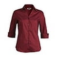 thumbnail image 2 of Edwards Garment Women's Soft Collar 3/4 Sleeve Blouse, Style 5045, 2 of 2