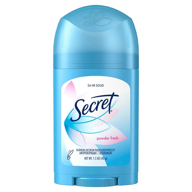 Secret Deodorant for Women 1.5 oz