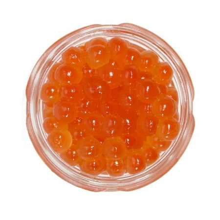 - Salmon Caviar - 2 oz Wild Grade #1 Chum Roe - USA