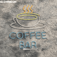 thumbnail image 4 of Glowneon Coffee Bar Neon Sign, Coffee Led Sign, Coffee Shop Wall Art, 4 of 5