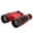 Red, variant on LAZIOEGR 6x30 Child Kid Outdoor Birding Binoculars Foldable Telescope Toy Gift Set in Red with Cleaning Cloth 1.18 inches / 30 mm Objective Lens Diameter for Concerts Travel Safari Stargazing