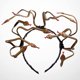 thumbnail image 4 of Diadema de disfraz de Medusa, diadema de serpiente de Halloween, diadema de Cosplay para carnaval, mascarada, corona de serpiente aterradora, tocado para mujer TUNC Sencillez, 4 of 5