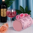 thumbnail image 3 of Copa de vino con monograma gomoso personalizado, 16 oz, letra A, 3 of 8