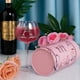 thumbnail image 3 of Copa de vino con monograma gomoso personalizado, 16 oz, letra A, 3 of 8