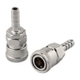 thumbnail image 3 of Air Hose Fittings Male Female Barb Coupler Compressor Air Tools Female Barb Coupler Nitto Type Smooth Appearance, 3 of 7