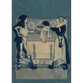 thumbnail image 3 of Alexander O. Levy 11x14 Black Modern Framed Museum Art Print Titled - Christmas Number (1904), 3 of 5