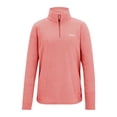 thumbnail image 1 of Regatta Great Outdoors Haut en Molleton à Fermeture Éclair 1/4 pour Femmes Sweetheart, 1 of 5