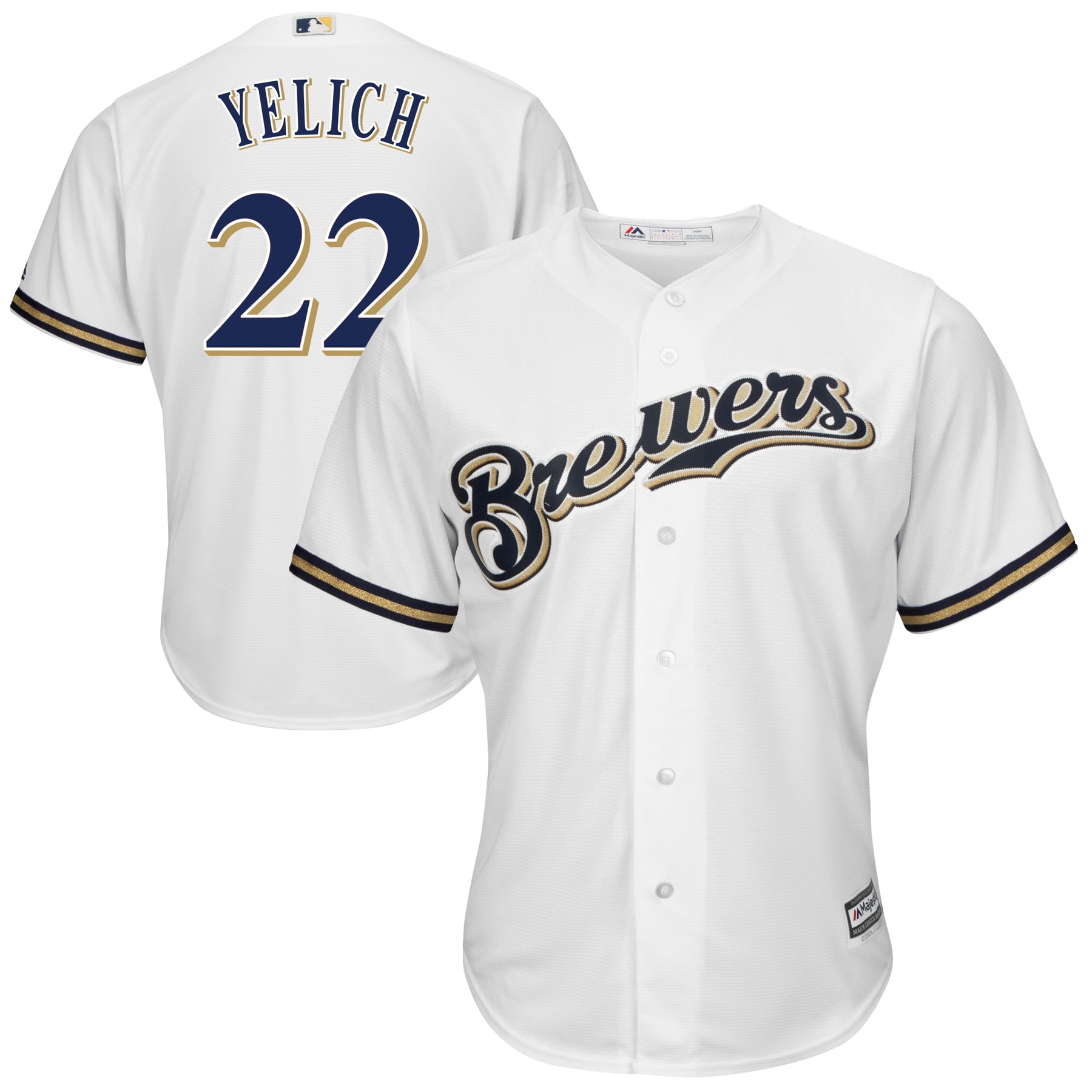 personalized brewers jersey