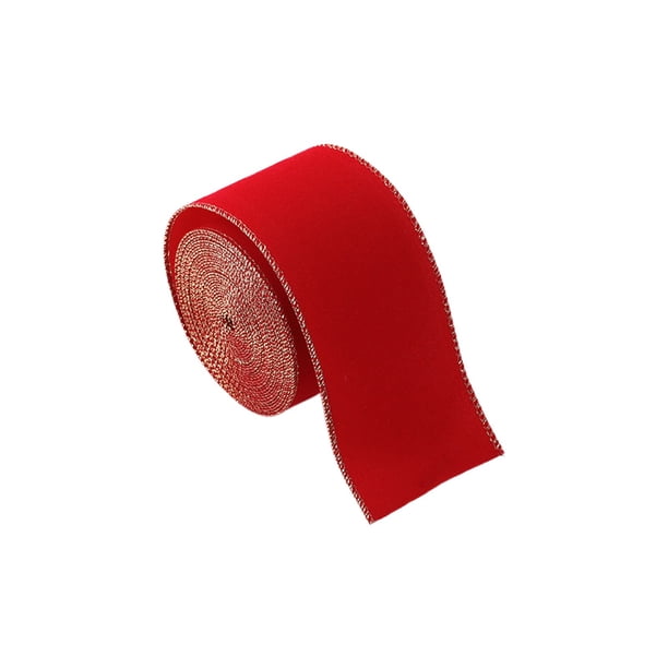 Cinta Roja Del Árbol de Navidad 5 * 4 * 4 cm para las Decoraciones Festivas