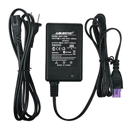 New Ac Adapter For Hp Deskjet 1000 Printer J110a Ch340 Vcvra 1003 Power Supply Cord Charger Psu Walmart Com