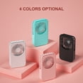 thumbnail image 3 of Zootealy Mini Handheld Fan Usb Recharging Portable Desktop Fan, 3 of 6