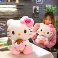 thumbnail image 2 of Hello Kitty juguetes de peluche muñecas, juguetes para niñas, almohada de peluche, juguete de peluche suave (rosa, 11), 2 of 5