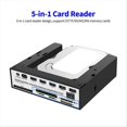 thumbnail image 3 of 5.25 inch Front Panel Expansion Hub with 3 USB3.0 2 USB2.0 Ports, 3 of 5