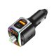 thumbnail image 3 of Riwesomey Coche 5.0 Reproductor de MP3 Vehículo Adaptador de audio estéreo inalámbrico USB rápido Cámaras de salpicadero de coche Riwesomey VI000377-00B, 3 of 6