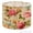 Color 2, variant on Drum Lampshades 13"x13"x10" Detailed Botanical Mushroom Soft Pink Hues Light Shade for Table Lamps Floor Lamp Shades Replacement Assembly Required