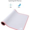 thumbnail image 5 of ASUS ROG Sheath PNK Limited Edition Extended Gaming - Ultra-Smooth Surface for Pixel-Precise Mouse Control | Durable Anti-Fray Stitching | Non-Slip Rubber Base | Light & Portable, 5 of 5