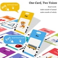 thumbnail image 3 of Talking Flash Cards Startcan para niños de 1 a 5 años, 255 tarjetas, 3 of 6