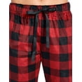 thumbnail image 5 of Ashford & Brooks Women's Plush Mink Fleece Pajama Sleep Pants 2 Pack, 5 of 6