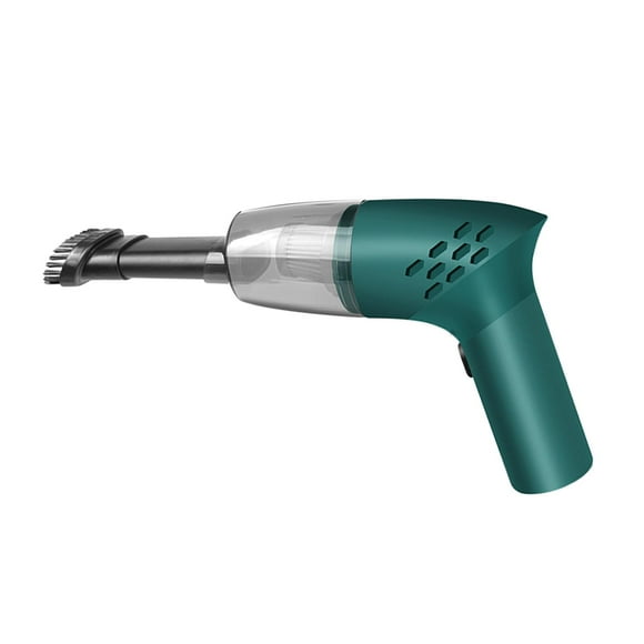 Aspirador de coche Zulema recargable para viajes interior vehículo Verde