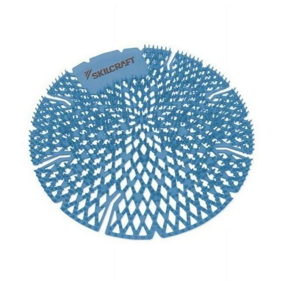 NSN6998440 6840016998440 Urinal Mountain Air Deodorizer Screen  Blue