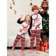 thumbnail image 3 of Conjuntos familiares de Navidad, pijamas a juego, novedades de 2025, pijamas para adultos y niños, conjunto de ropa, mamelucos para bebés, ropa de dormir informal, look familiar, 3 of 5