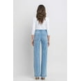 thumbnail image 2 of Flying Monkey - 90's Vintage Super High Rise Flare Jeans - F5655, 2 of 11