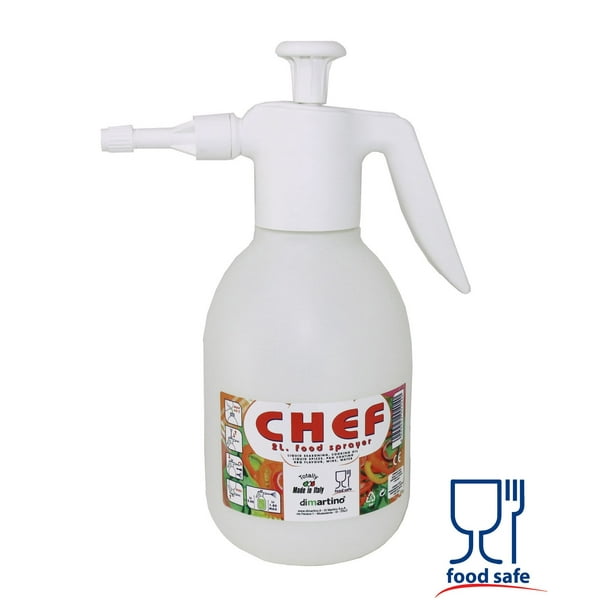 Food Grade BPA Free Sprayer Pump 2 Liters / 67 oz Use for Oils Juices