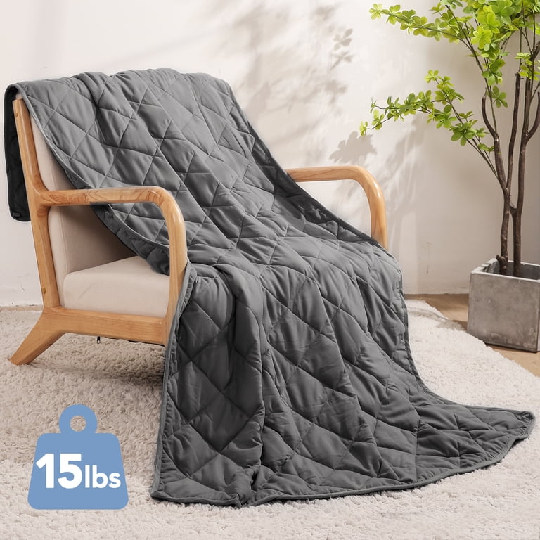 Weighted Blanket Twin Size 15 lbs photo 1