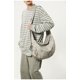 thumbnail image 2 of Bandolera casual de lona para mujer, estilo japonés, 2 of 2
