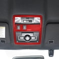 thumbnail image 6 of TINKI Soft Carbon Fiber 3D Sticker Inner Front Row Roof Reading Light Panel Trim Interior Car Accessories for Tacoma 2015 2016 2017 2018 2019 2020 2021 2022 2023, 6 of 7