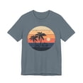 thumbnail image 2 of Women's graphic tshirt, Women's beach tee, casual ladies shirt, 2 of 7