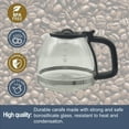 thumbnail image 4 of 5 Cup Coffee Maker Pot Replacement Compatible with Mr Coffee  Coffee Maker and Gourmia Coffee Maker, 4 of 5
