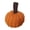 Terracotta, variant on Halloween Hand-Knitted Pumpkin Ornament, Terracotta 2in, Cute Fall Window Farmhouse Mantel Decor