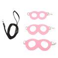thumbnail image 1 of Ltdhehe Cavy， Petaurus Breviceps Harness Leash Set 3 Pcs Training Walking Gear Small Animal Adjustable Traction Ropes Vest For Squirrels Hamsters (Available In 3 Colors ), 1 of 4