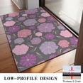 thumbnail image 3 of Pioneer Flower Floral Print Pattern Door Rugs,Washable Non Slip Door Mats Indoor,Decorative Door Mats,Entry Mat Indoor for Entrance,Bedroom,Kitchen,Bathroom,20"x32", 3 of 6