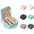 thumbnail image 2 of HUGFEGWE Jewelry Storage Box With Multifunction Organization Container Supplies For Necklace Earrings Bracelet Organizer Jewelry Box CJB91-58613, 2 of 8