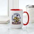 thumbnail image 4 of CafePress - Seabee Mother T Shirt Large Mug - 15 oz Ceramic Large White Novelty Mug, 4 of 4