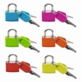 thumbnail image 2 of 6Pcs Suitcase Locks with Keys,Small Luggage Padlocks Metal Padlocks Mini Keyed Padlock for School Gy, 2 of 5