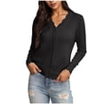 thumbnail image 3 of Bovxnpu Womens Cardigans Casual Loose Cover Ups, Women's Lightweight Crewneck Cardigan Sweater Button Down Cardigan Knit Shrugs Sweater XL, 3 of 6