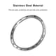 thumbnail image 5 of Protective Styling Case Cover Bezel Ring for Samsung Galaxy Watch 4 Classic 46mm, 5 of 6