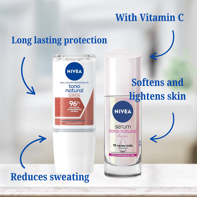 nivea skinwhite deodorant glutathione ingredients Brightening Deep Serum Review: A Disappointing Experience 50 ml | NIVEA PEARL