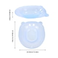 thumbnail image 2 of HOOWIFFY Elderly Sitz Bath Basin Sitz Bath for Toilet Plastic 1Set for Home Use, 2 of 8