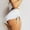 White, variant on JFGHDG Women's Swim Boardshorts Beach Bikini Bottoms with Adjustable Ties Black L