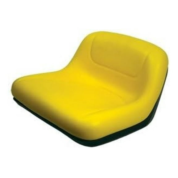 Riding Mower Lawn Tractor Seat Back Replacement for John Deere Models 115, LA100, L100, L105, L107, L108, L110, L111, X110, 102, 105, 125 - Part No: GY20495