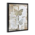 thumbnail image 3 of Stupell Industries Cottage Vintage Butterfly Collage Black Floating Frame Canvas Art, 17 x 21, by Riley B, 3 of 8