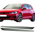 thumbnail image 6 of Ikon Motorsports Compatible with 17-19 VW Golf 7.5 GTI Style Bumper Cover W/ Fog Lights Grille Side Skirts, 6 of 7